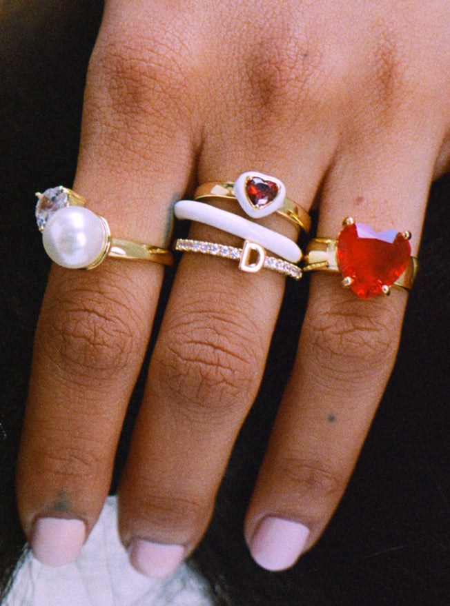 GUMDROP DUO RING (ADJUSTABLE)