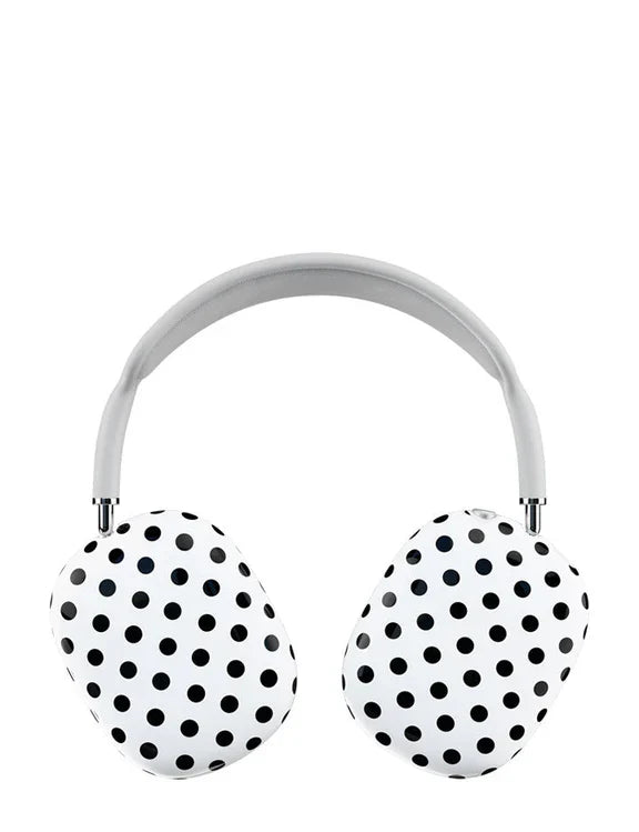 黑白圓點 AirPods Max 保護殼