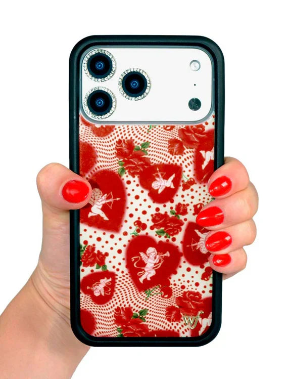 Cupid Dot Collabs iPhone Case