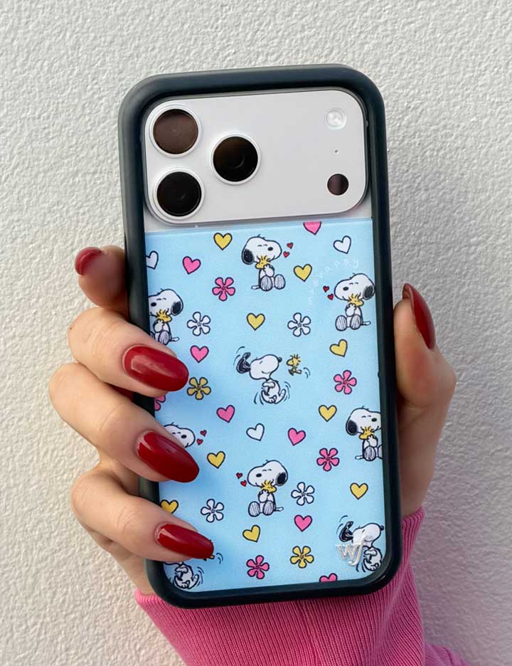 Madhappy x Peanuts Collabs iPhone Case