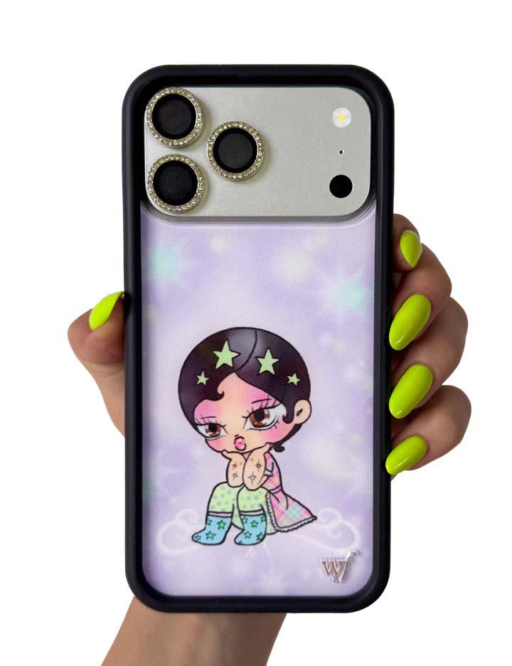 Hand Pic Image 01 Vanilla Mace iPhone Case