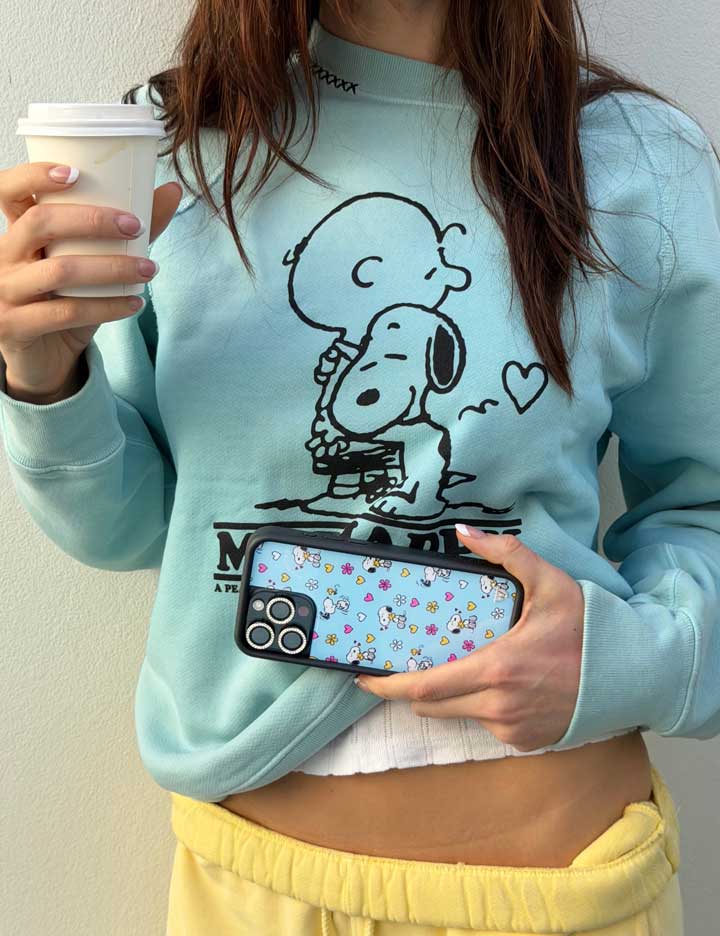 Madhappy x Peanuts Collabs iPhone Case