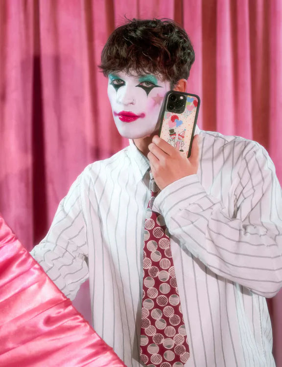 Nick Sturniolo Collabs iPhone Case