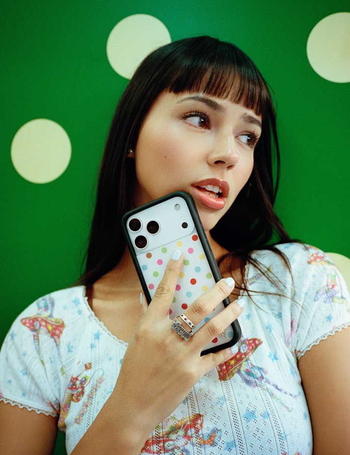 Polka Dots | Confetti iPhone Case