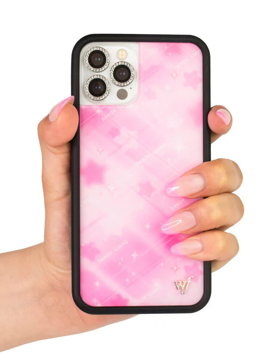 Sandy Liang - Starry Plaid iPhone Case