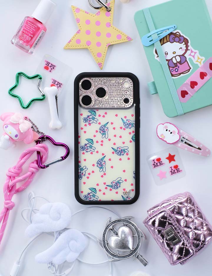 Supporting Image 04 Ashley Williams Bunny Baby iPhone Case