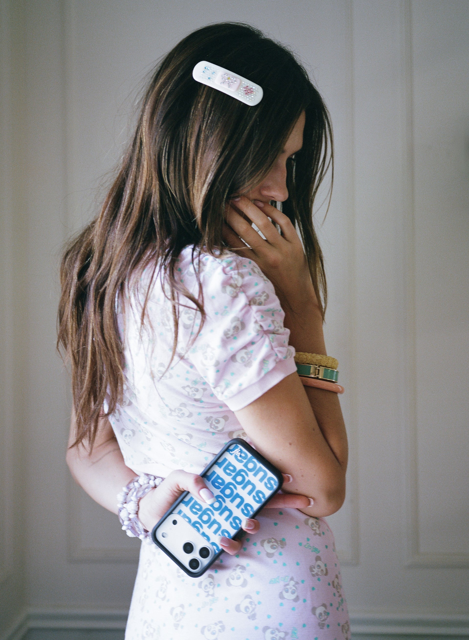 Supporting Image 04 Ashley Williams Sugar Packet iPhone Case