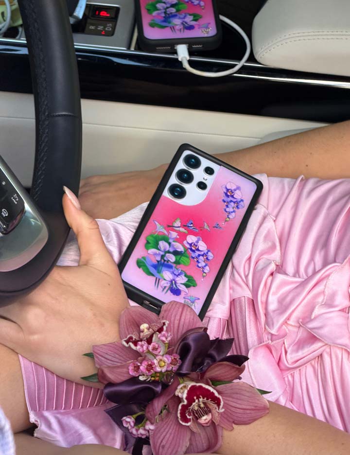 蝴蝶夢境 iPhone 手機殼