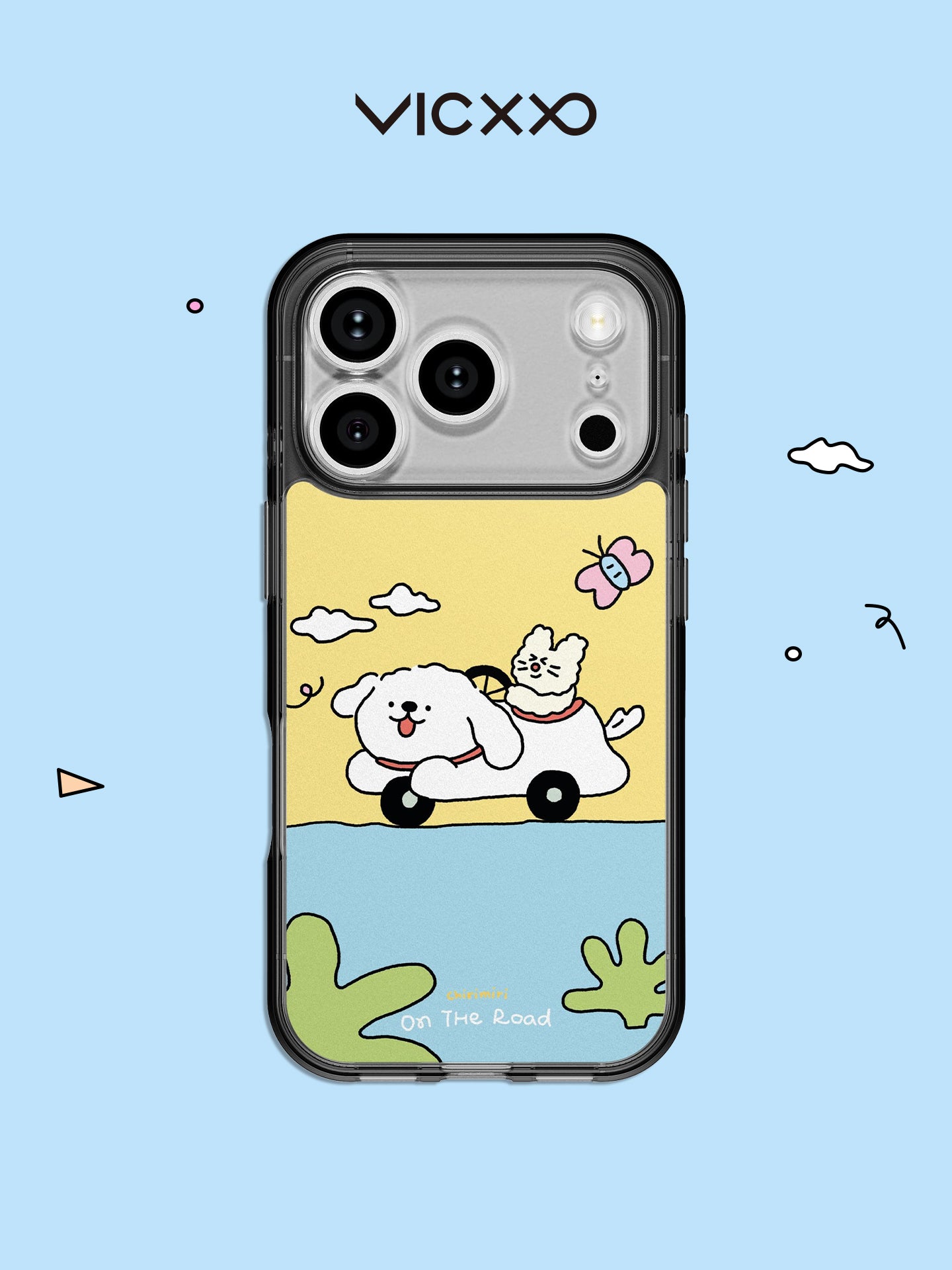 VICXXO Puppy Car TTIBU TTIBU