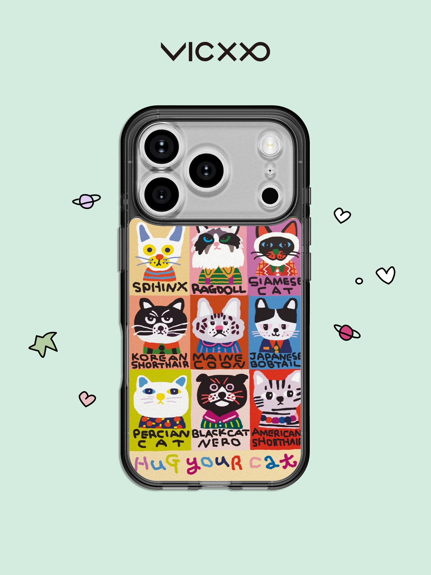 VICXXO Cat Buddy TTIBU