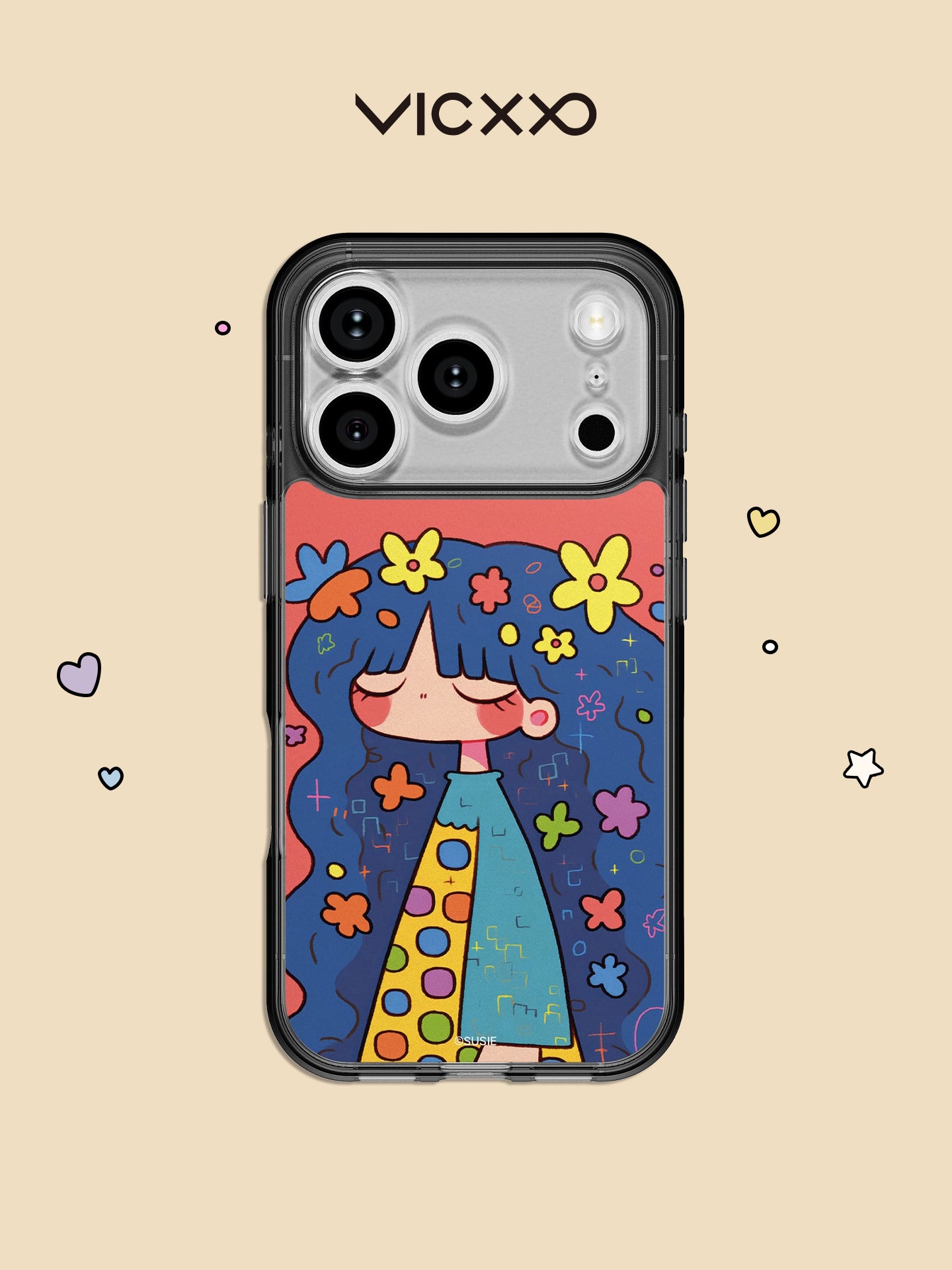 VICXXO Long Hair Girl TTIBU