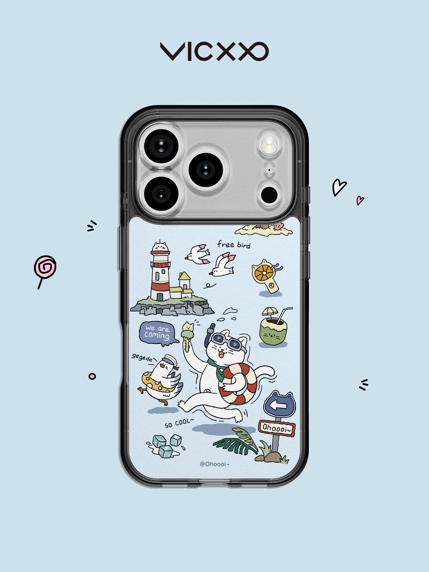 VICXXO Vacation Meow TTIBU