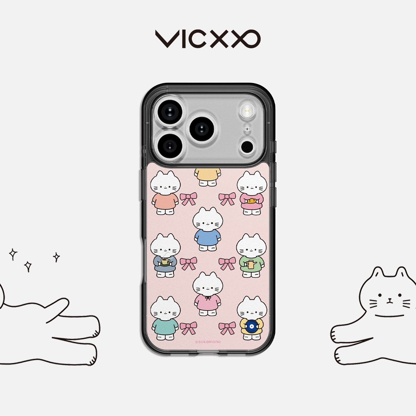 VICXXO Meow OOTD TTIBU