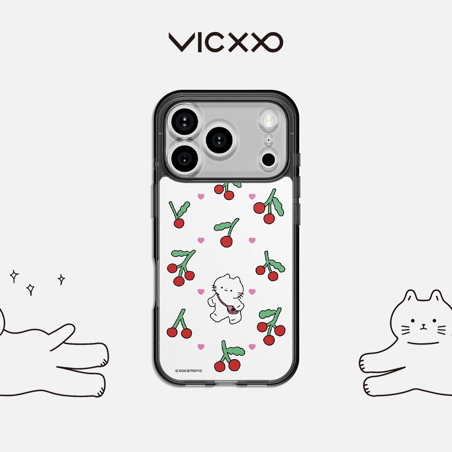 VICXXO Cherry Meow TTIBU