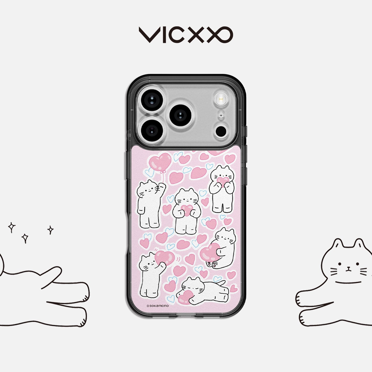 VICXXO Heart Balloon TTIBU
