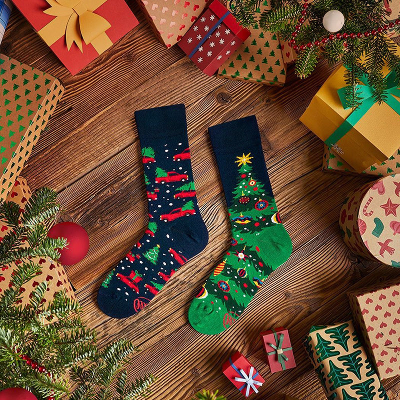 XMAS TREE Socks