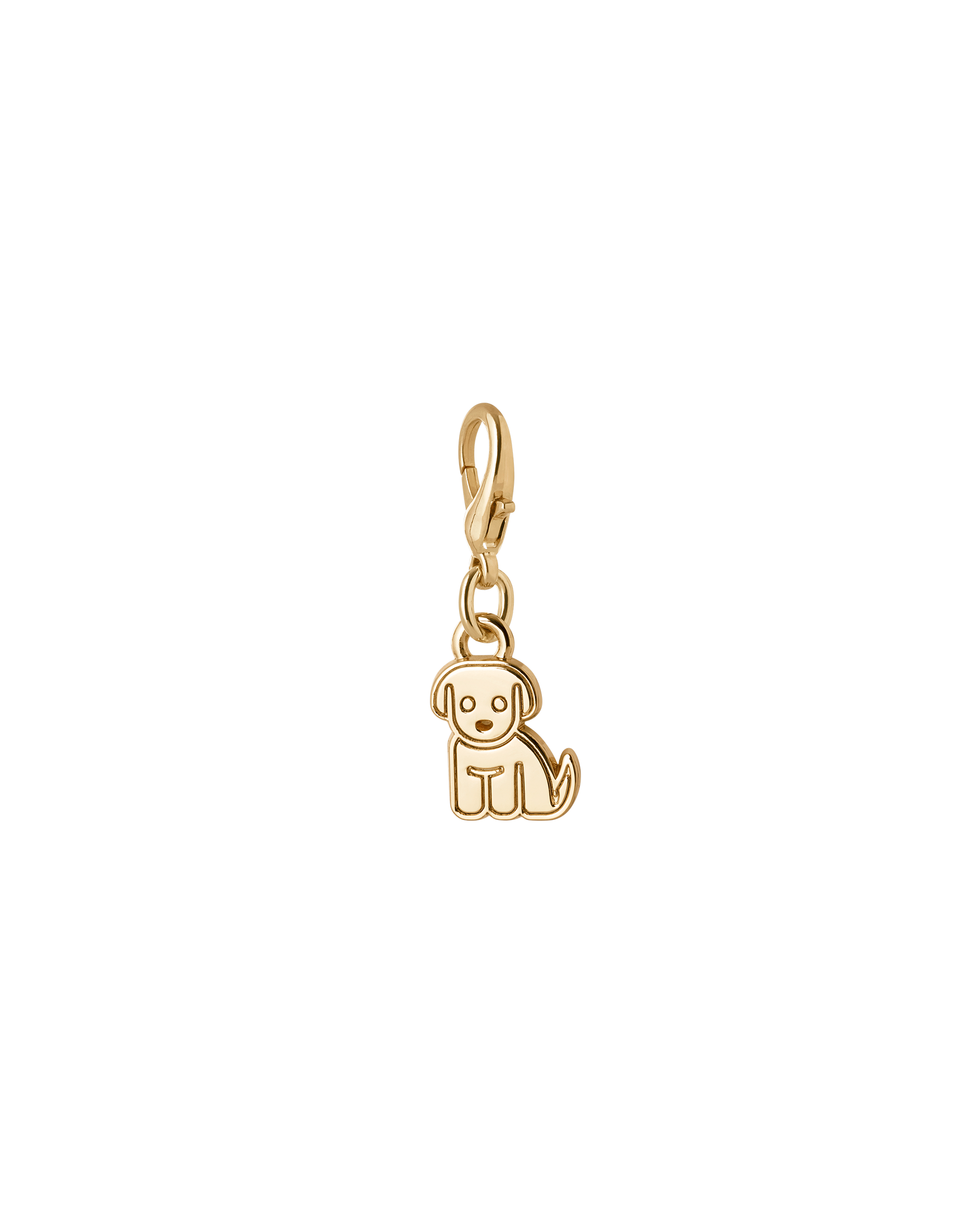 Charm Dog Gold