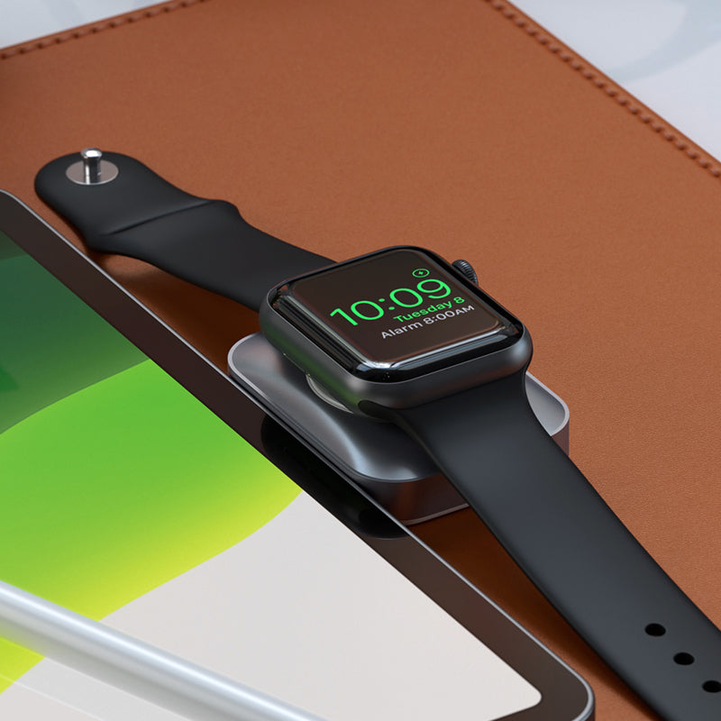 Dual Sided 2-in-1 USB-C Charger for Apple Watch and Airpods