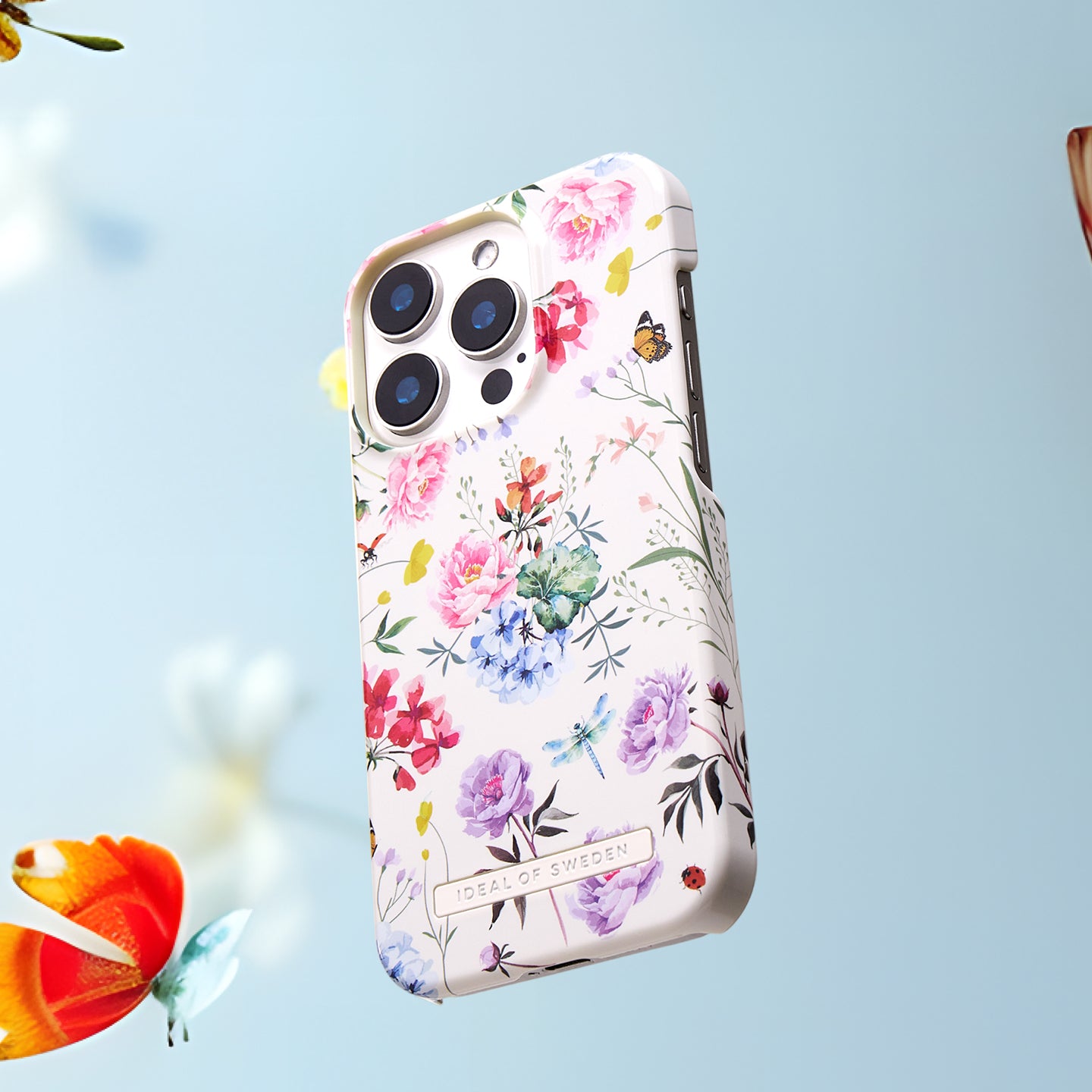Printed Forever Flower MagSafe Case