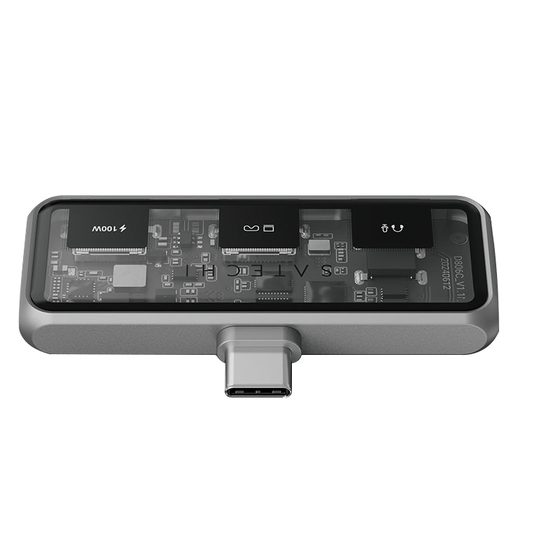 Satechi Mobile XR Hub, USB C Adapter with 100W Pass-Through