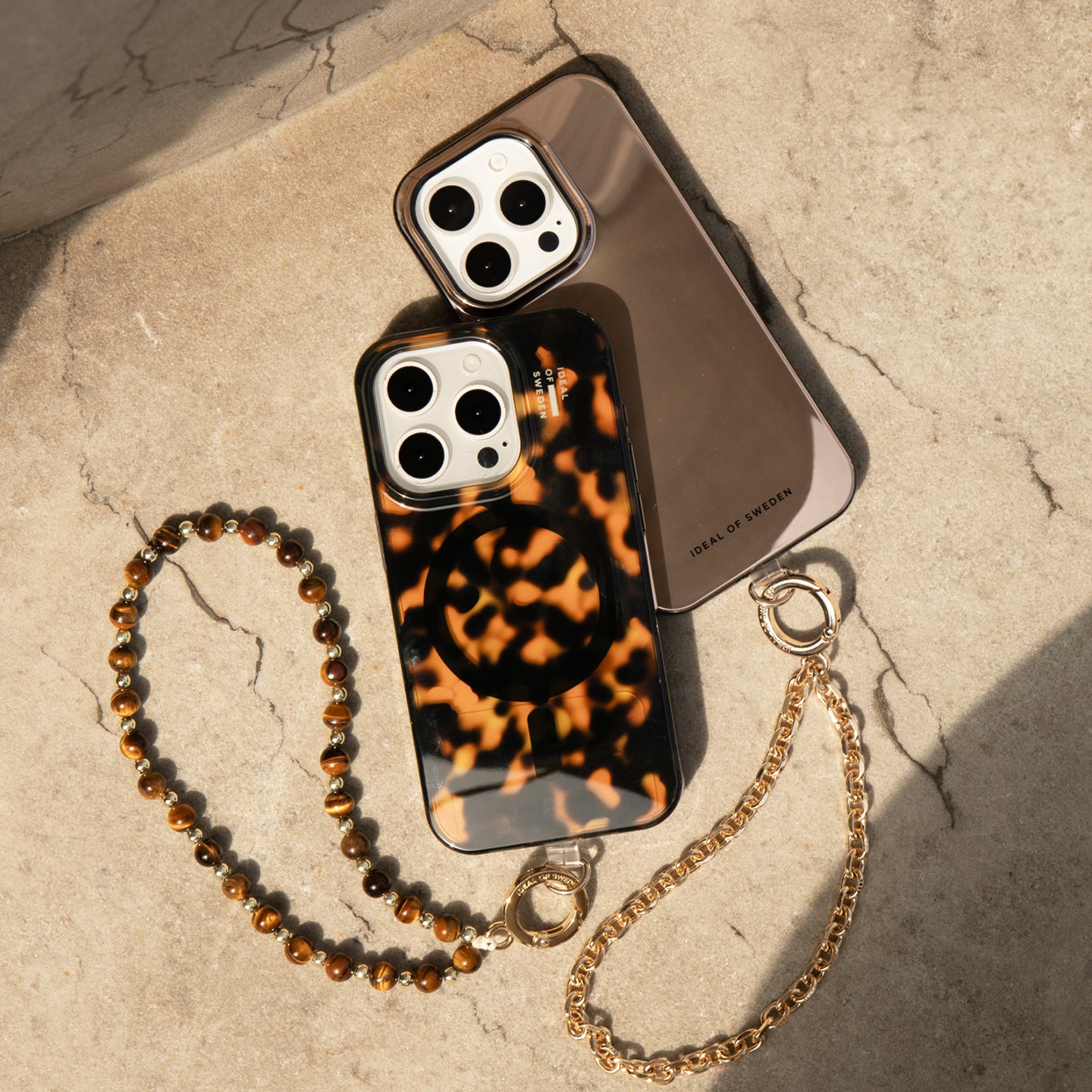 Clear Tortoise MagSafe Case