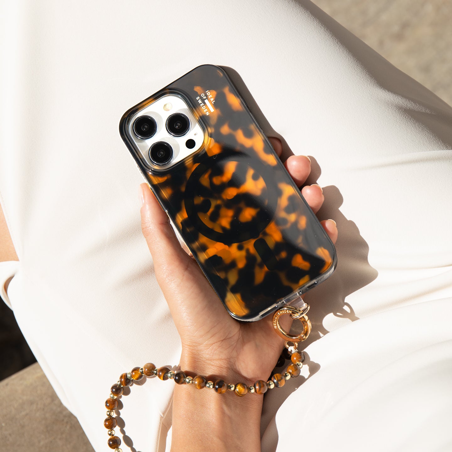 Clear Tortoise MagSafe Case