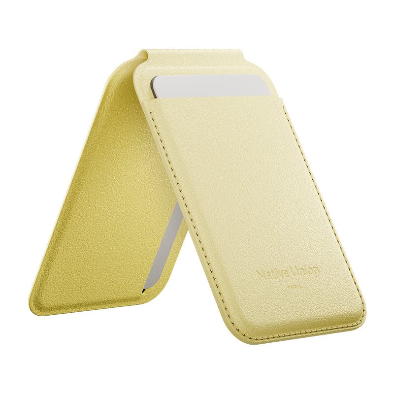 磁吸式皮夾支架