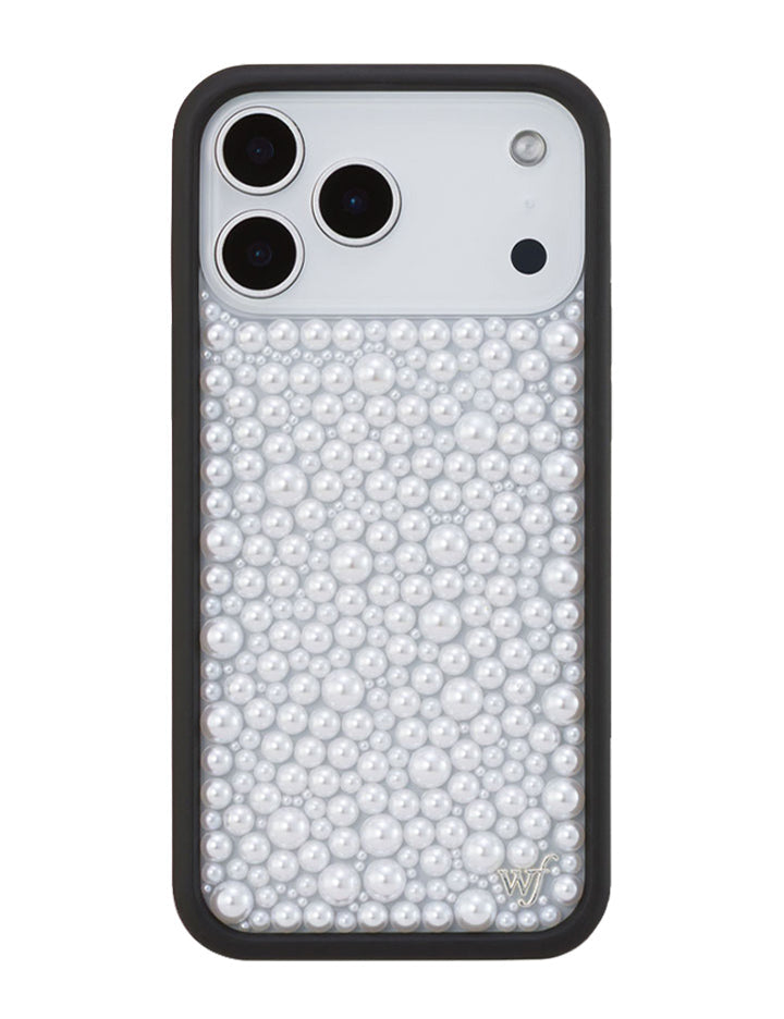 Pearl-White iPhone Case