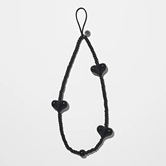 Midnight Request Line Wristlet Phone Strap