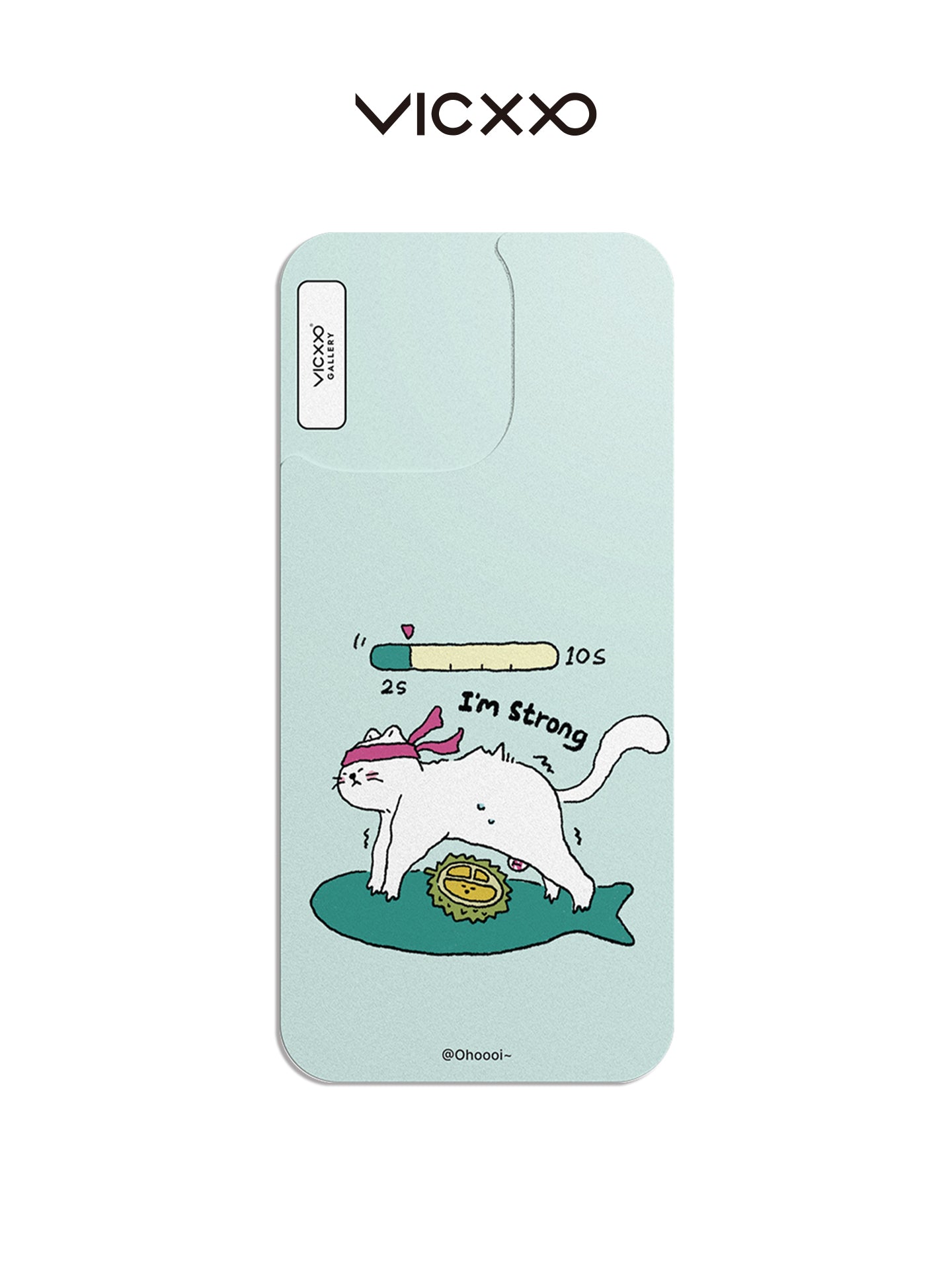 VICXXO Plank Meow TTIBU