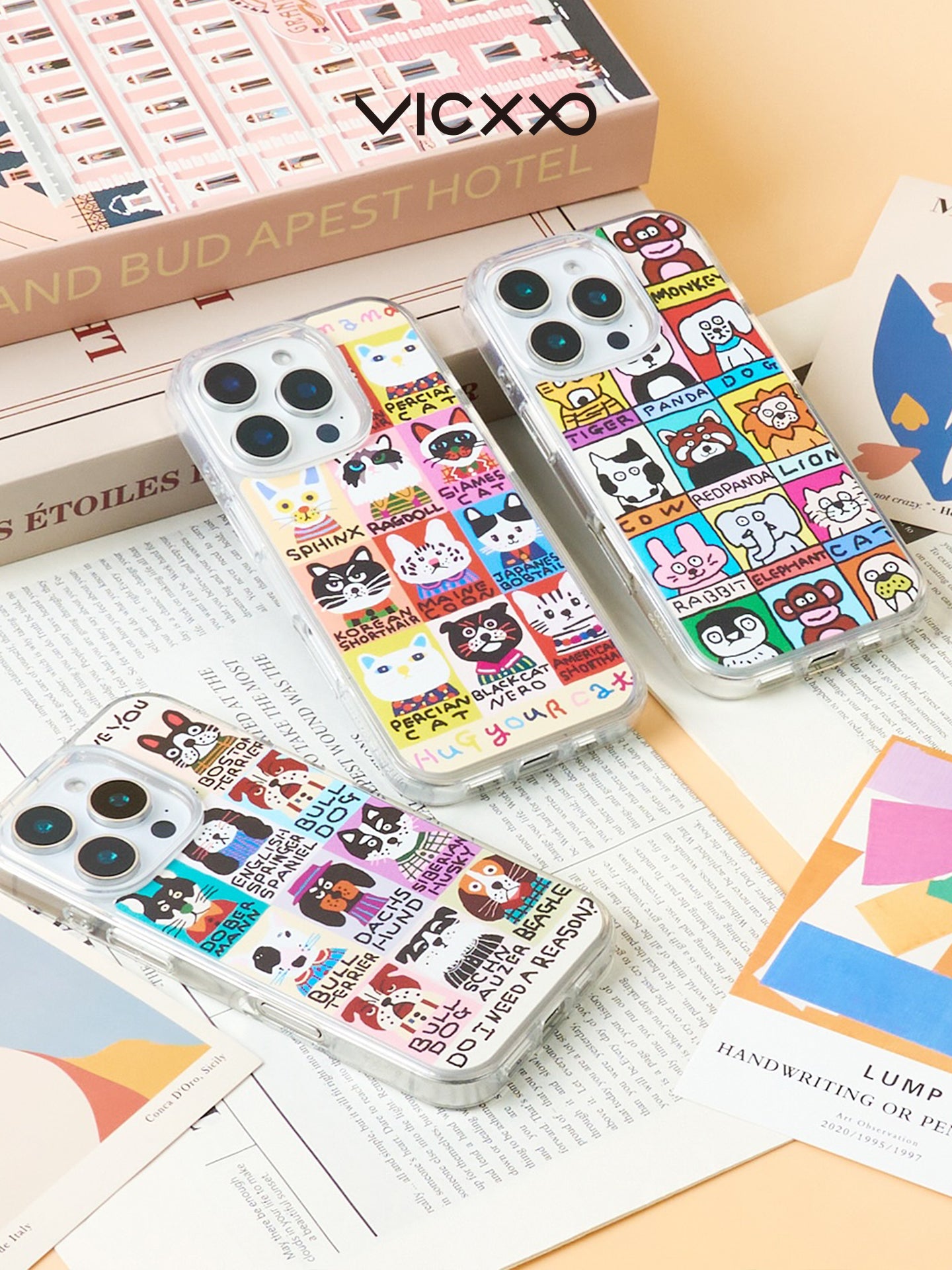 VICXXO Animal Portraits TTIBU