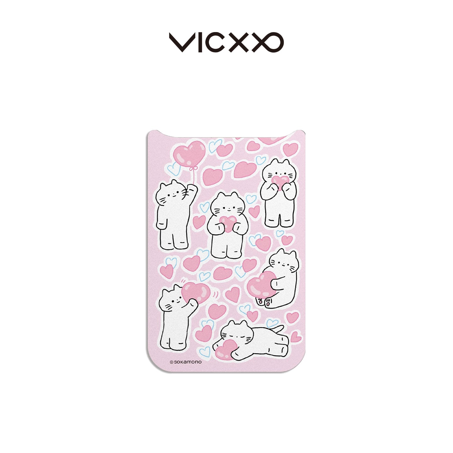 VICXXO Heart Balloon TTIBU