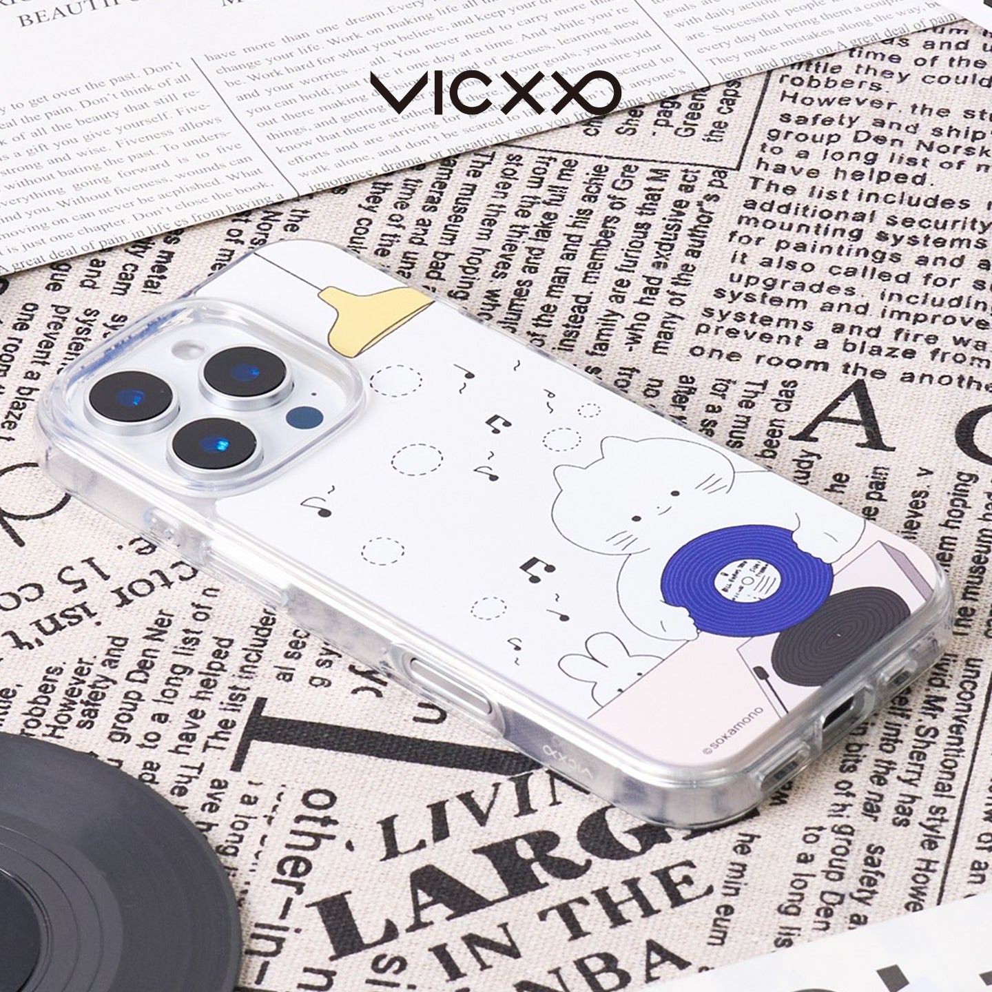 VICXXO Blue Record TTIBU