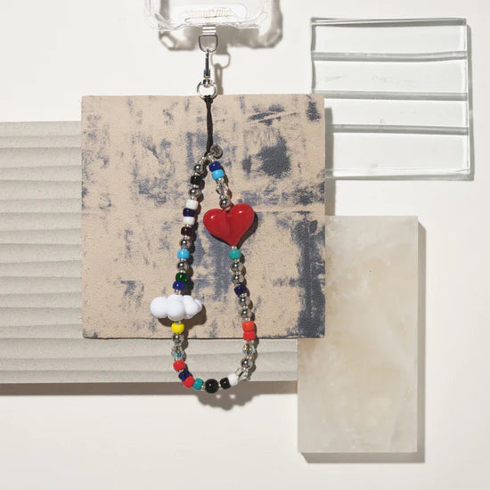 Love in the Clouds Wristlet Phone Strap