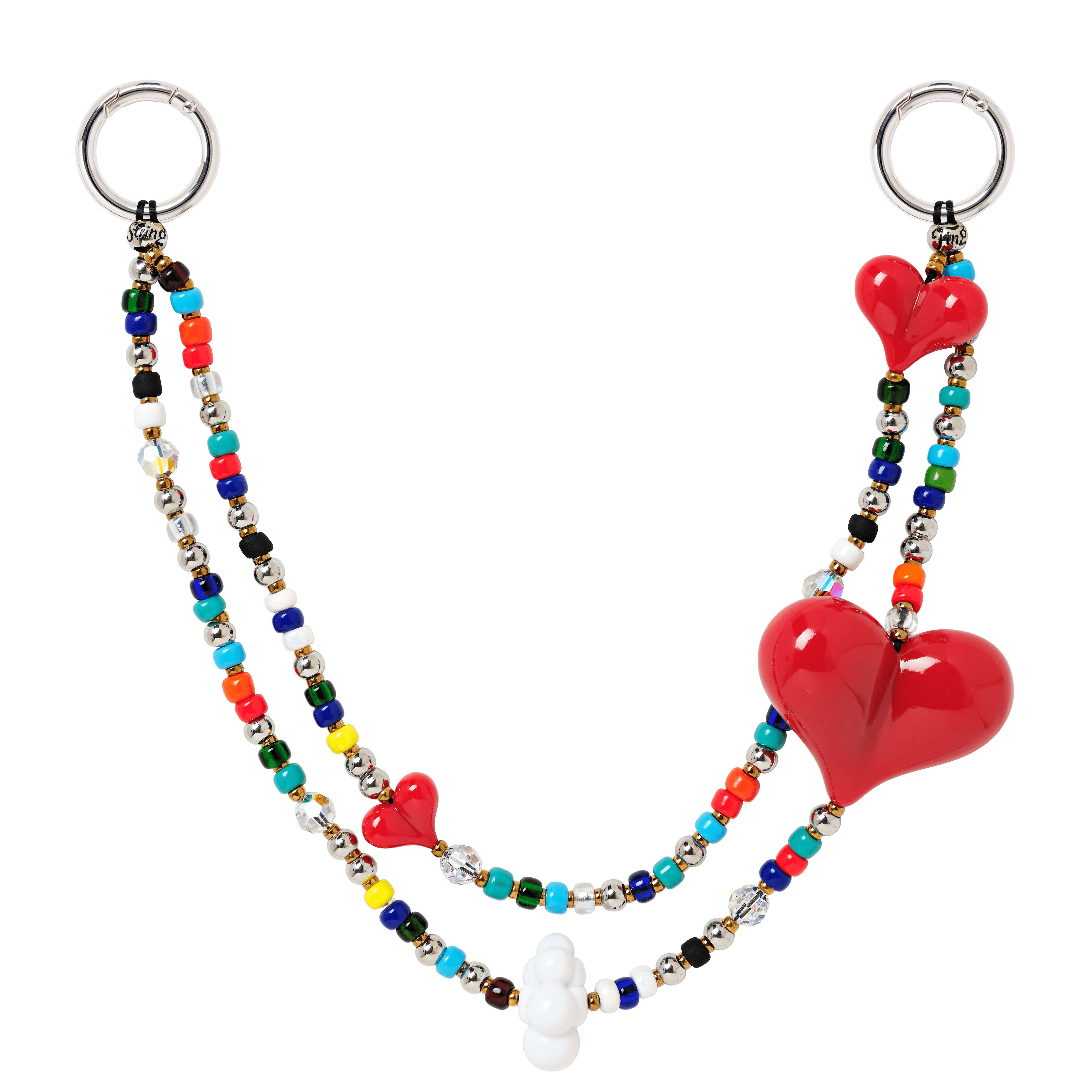 Lucky in Love Big Love² Bag Charm