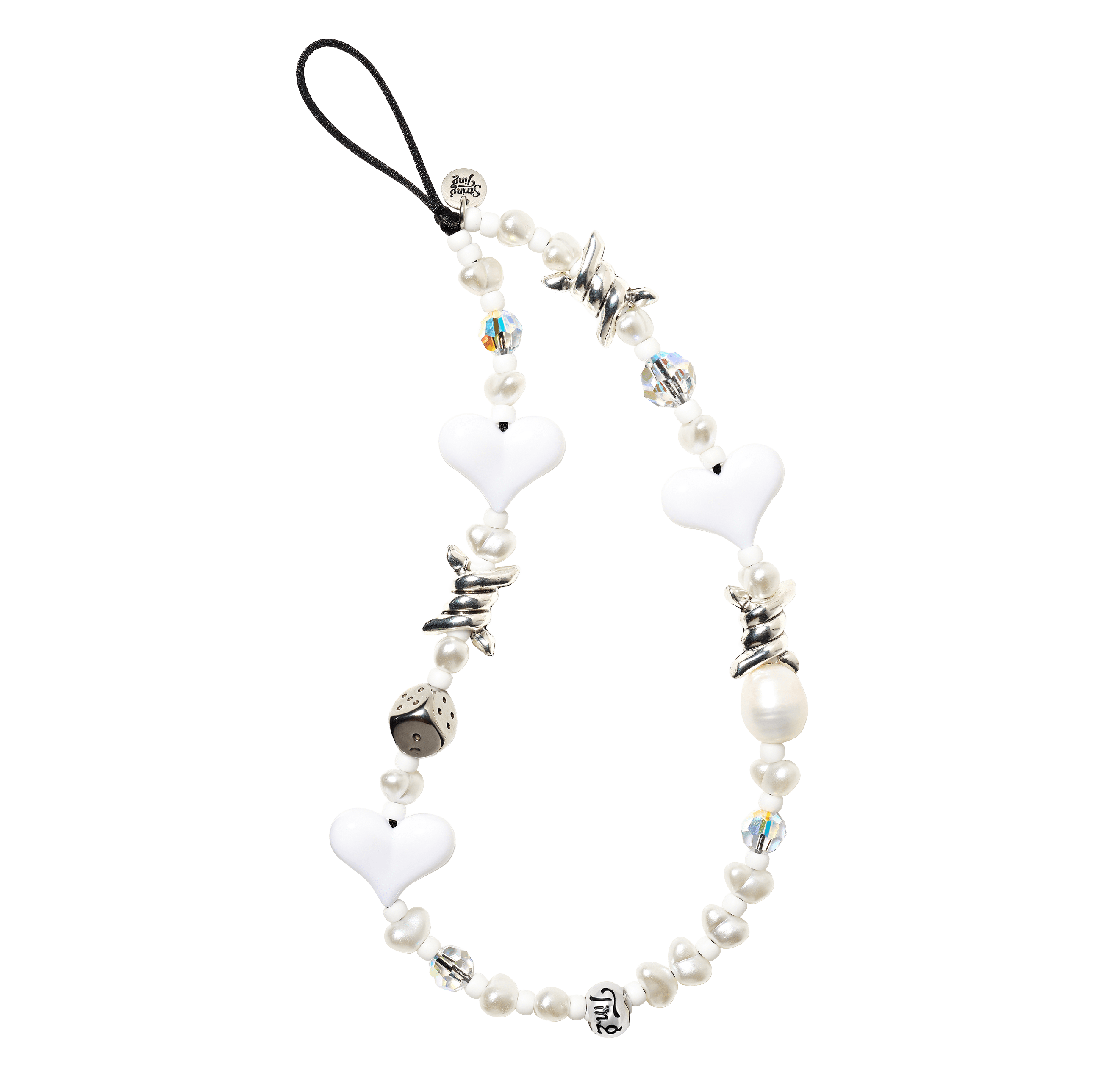 Femme Fatale Wristlet Phone Strap