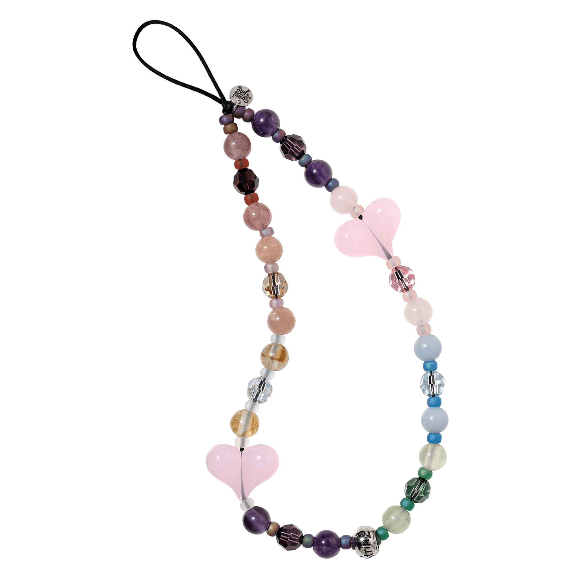 Love Cascade Wristlet Phone Strap