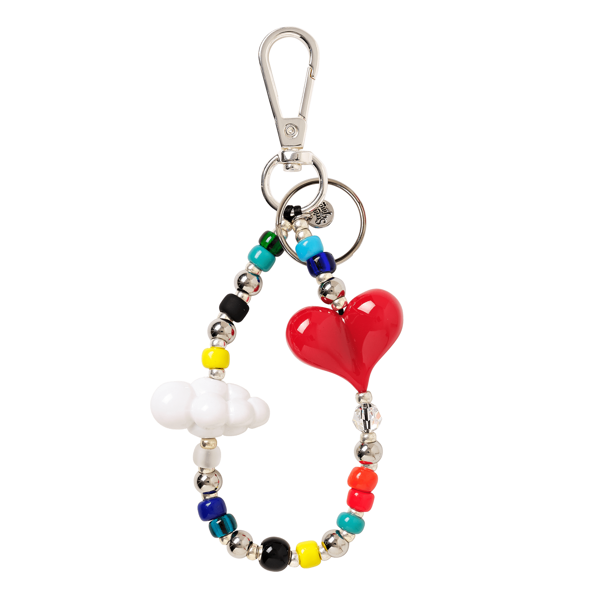 Love in the Clouds Keychain