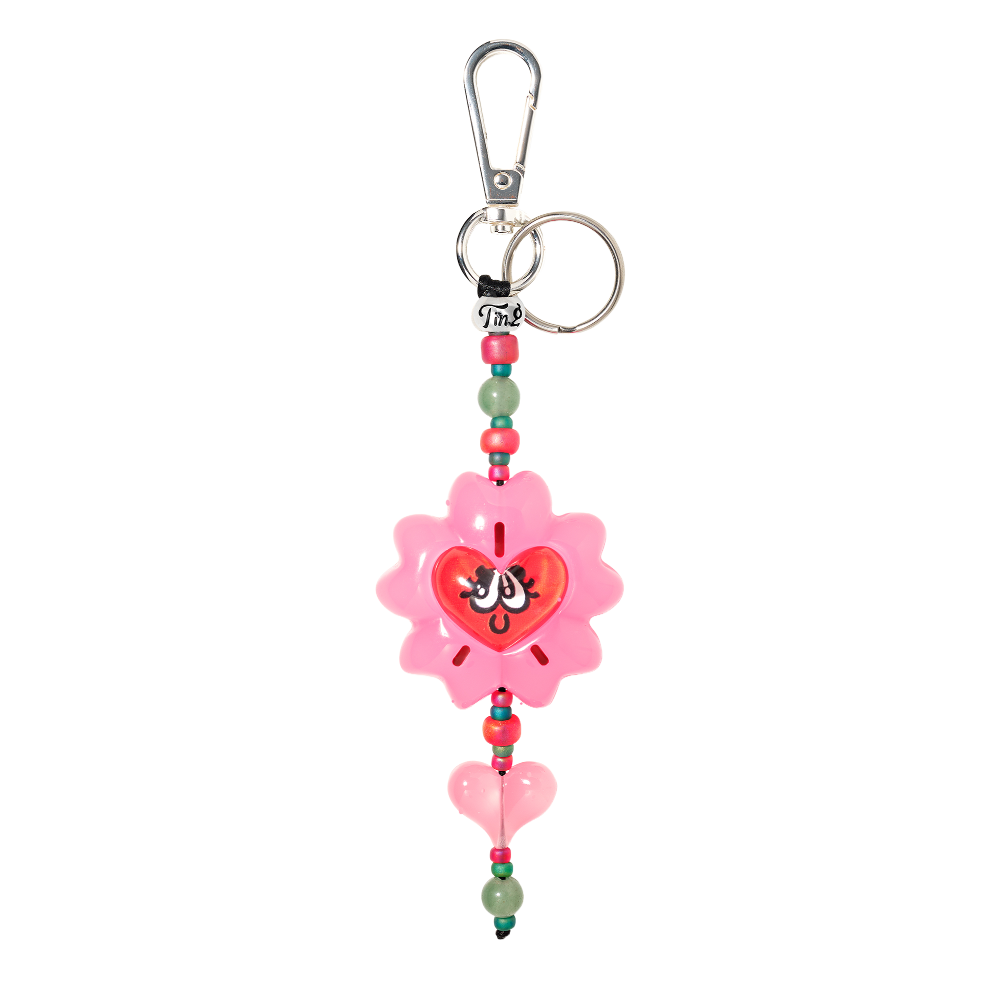 Sakura Love Keychain