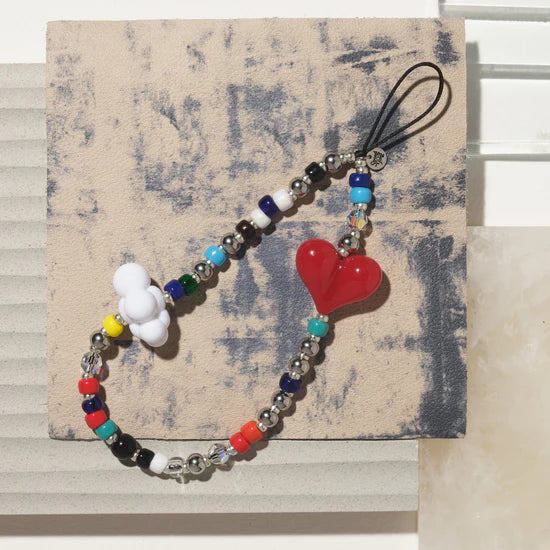 Love in the Clouds Wristlet Phone Strap