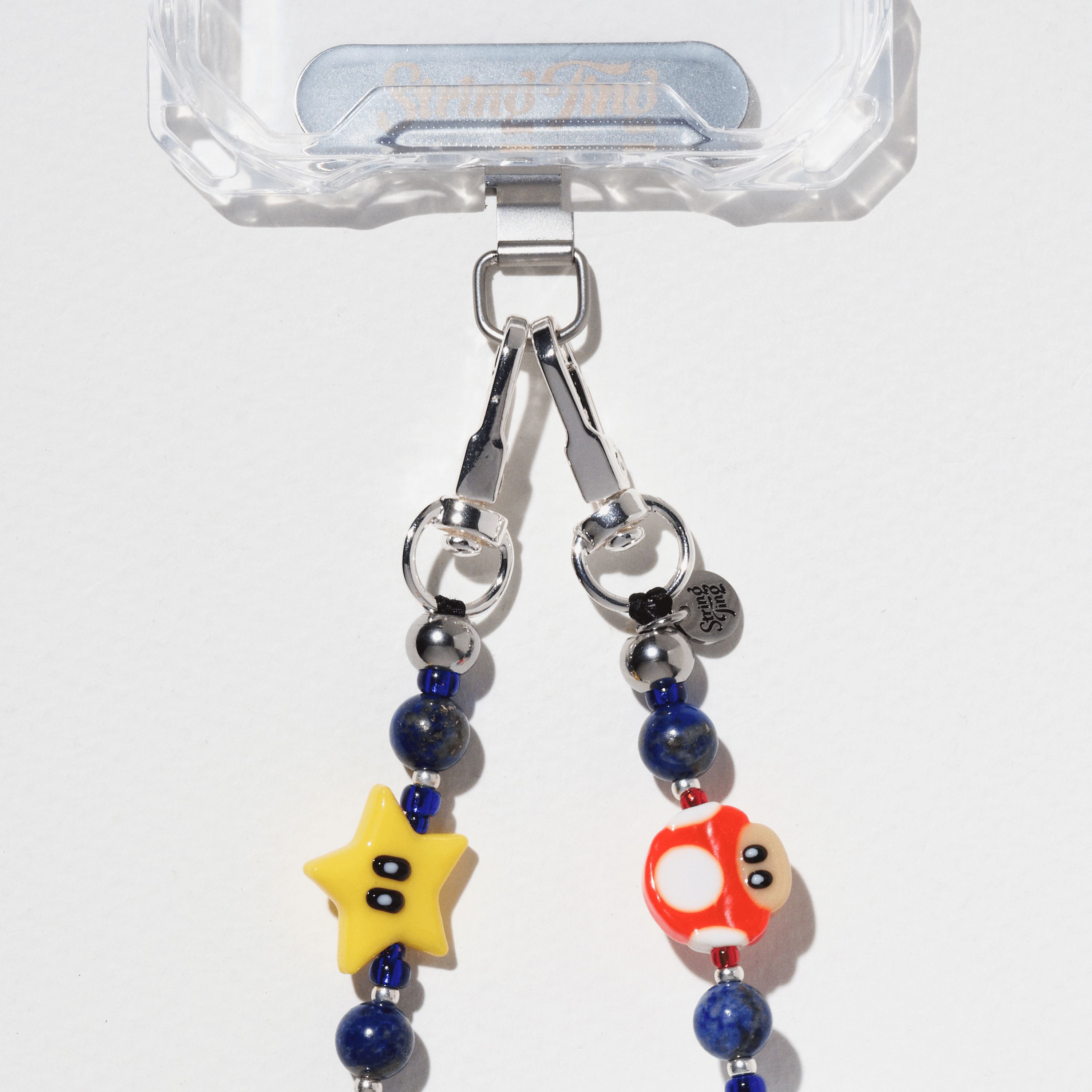 Itsssameeee Wristlet Phone Chain