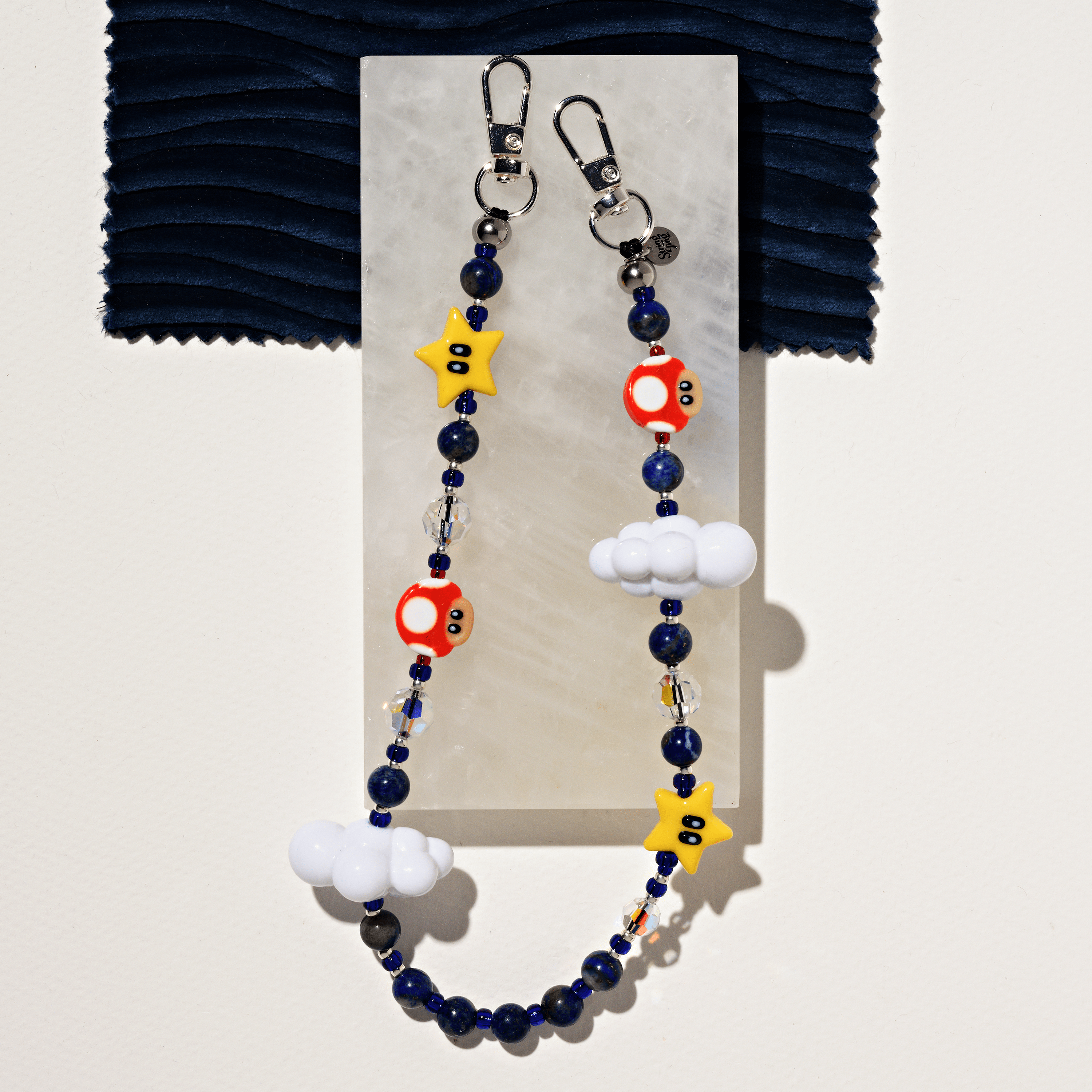 Itsssameeee Wristlet Phone Chain