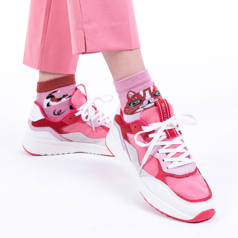 Playful Cat Socks