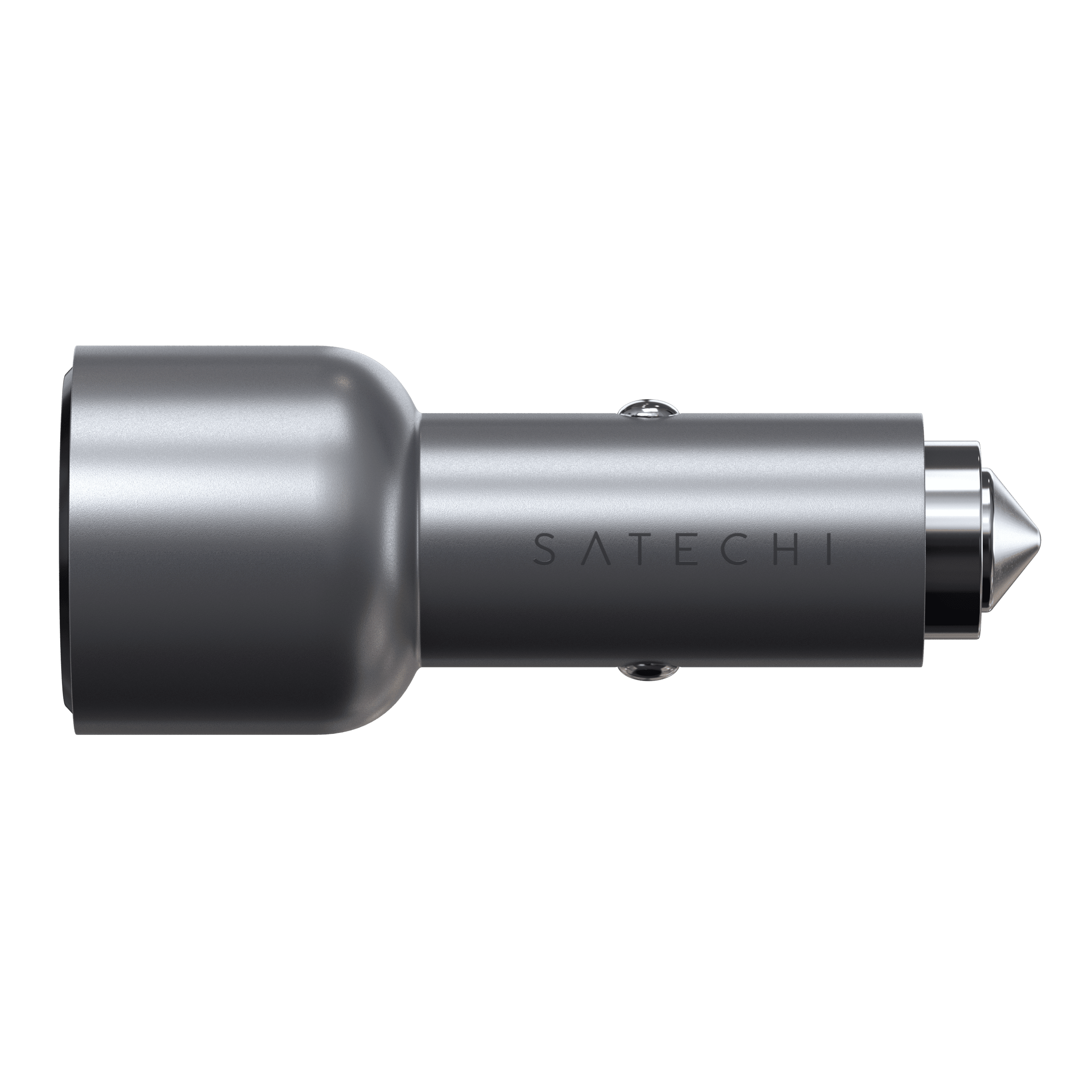 40W Dual USB-C PD Car Charger