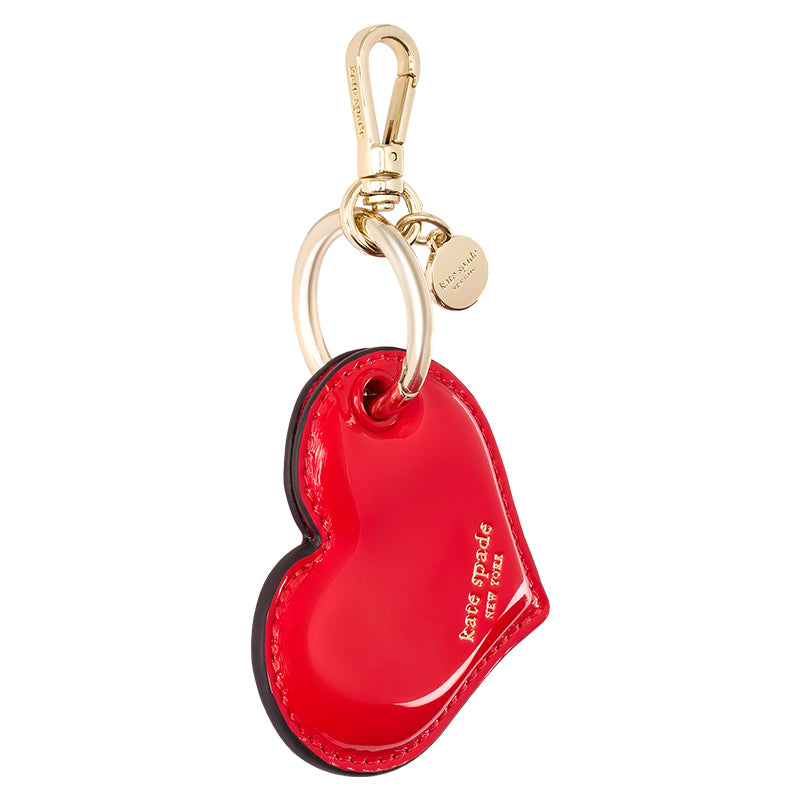 kate spade new york Heart Charm AirTag Keychain