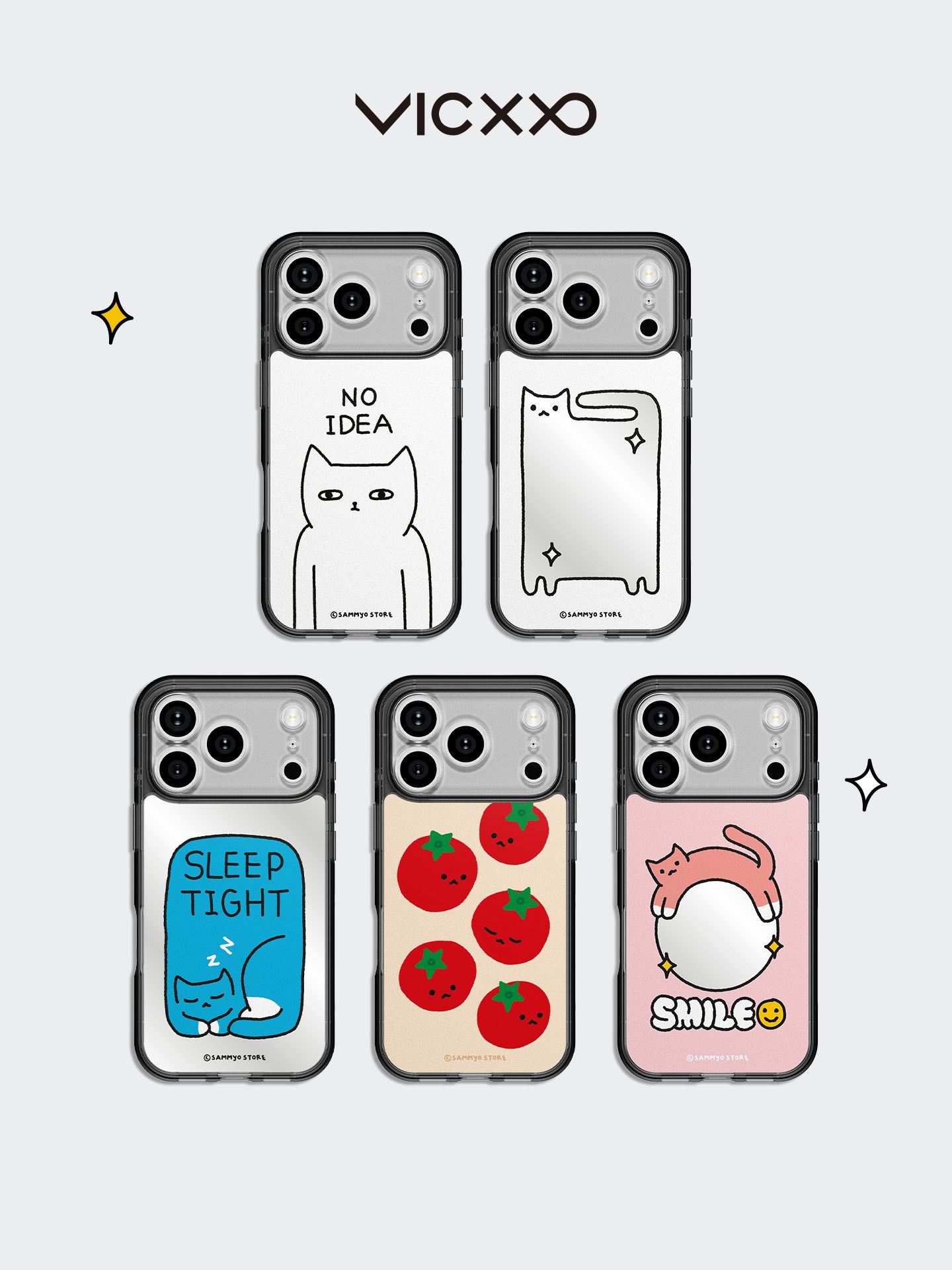 VICXXO Pink Cat TTIBU TTIBU