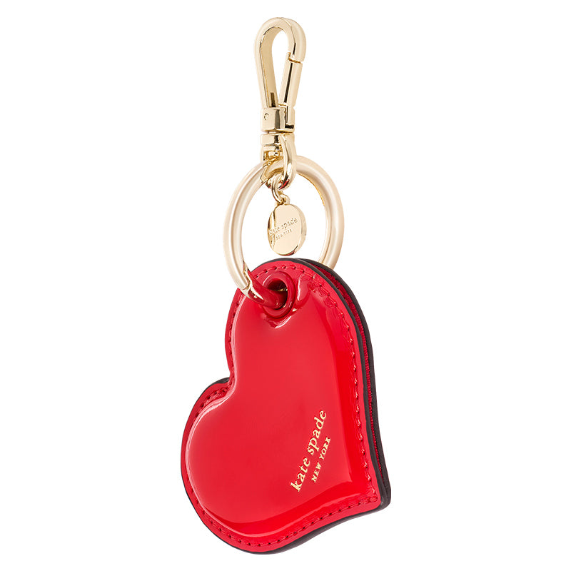 kate spade new york Heart Charm AirTag Keychain