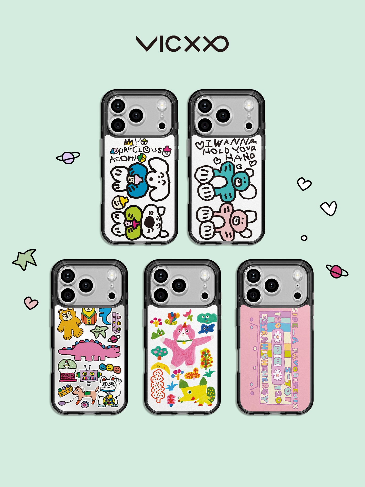 VICXXO Blue Green Bear TTIBU