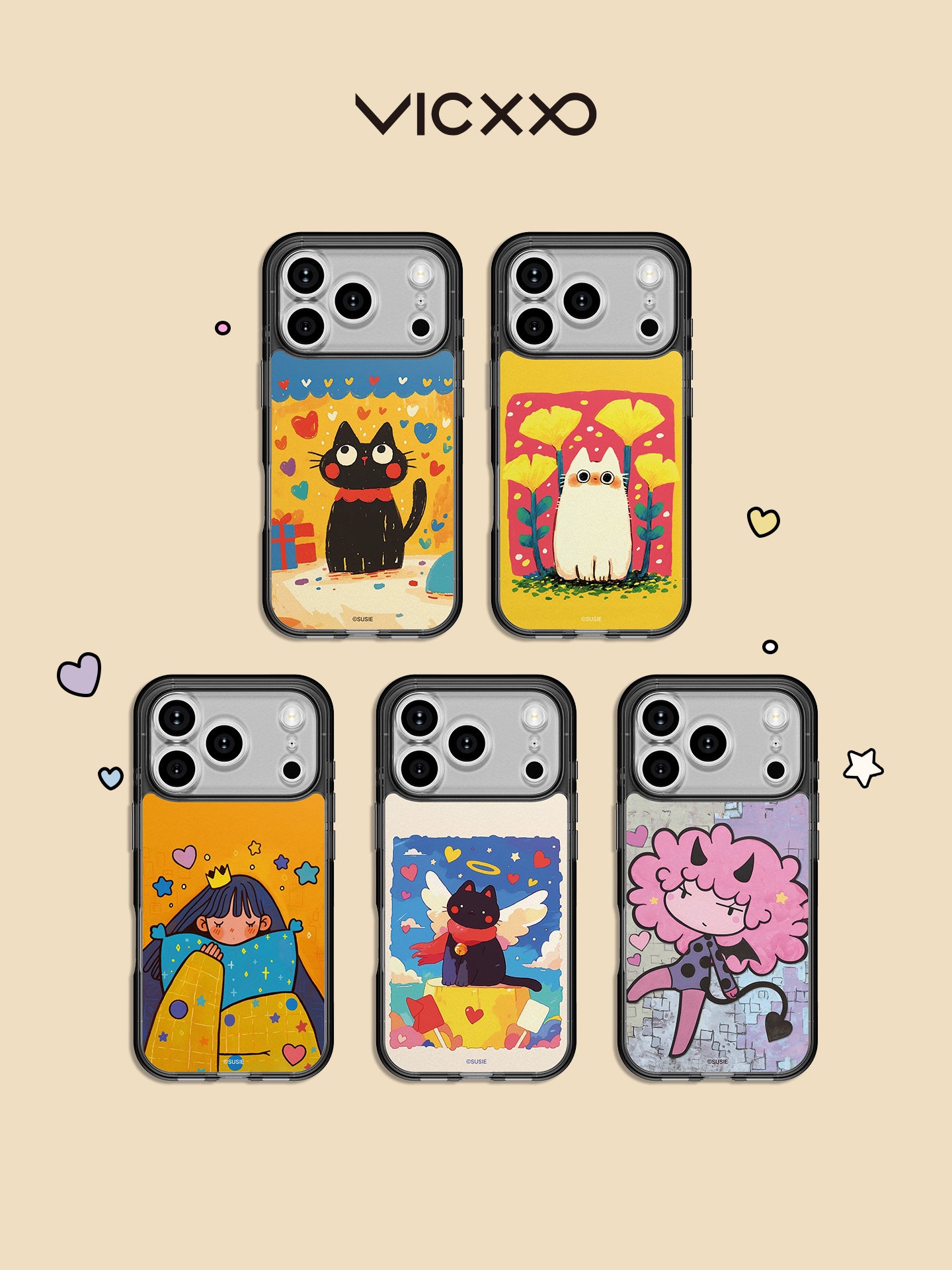 VICXXO Ginkgo Cat TTIBU