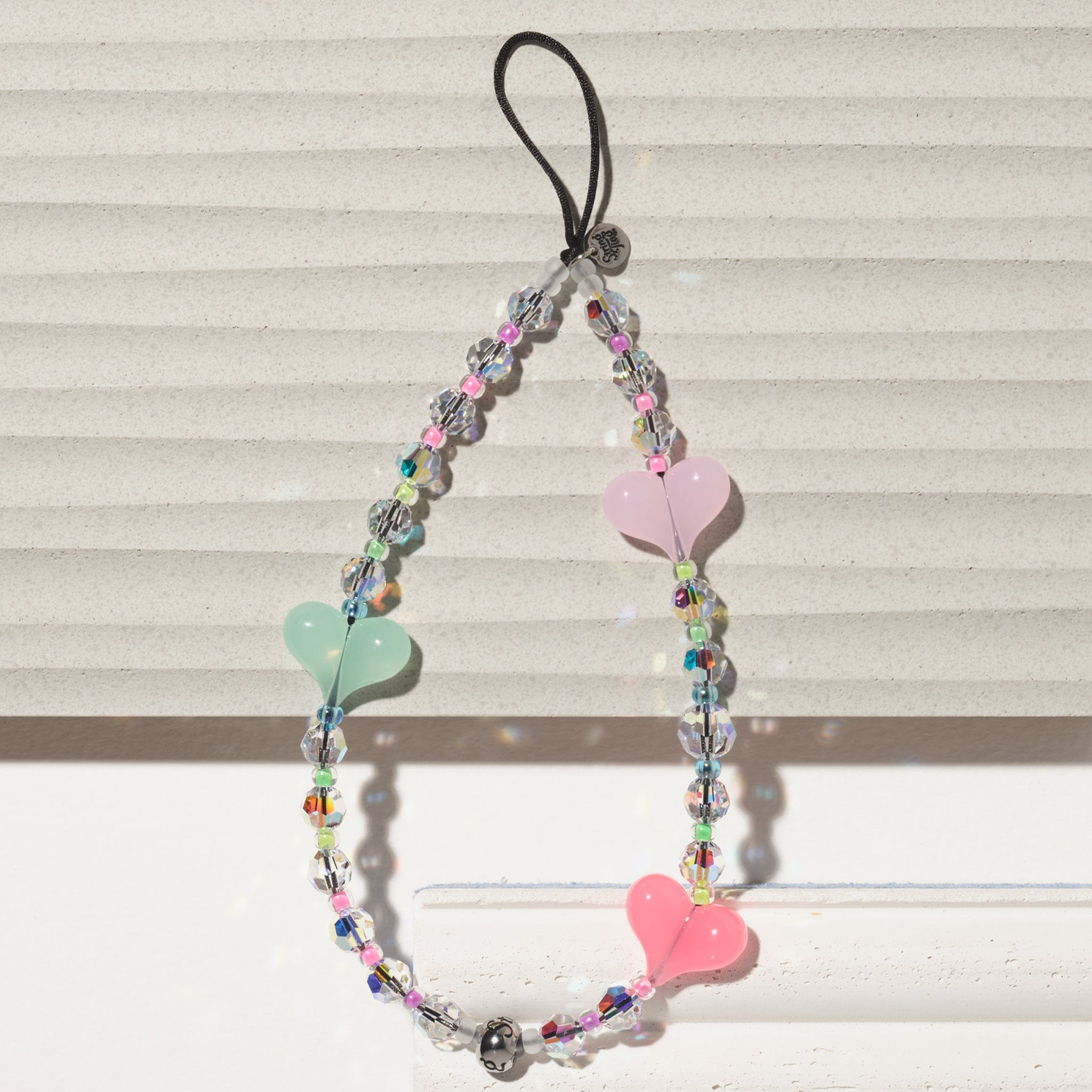 Lumi Love Club Drip Wristlet Phone Strap